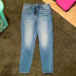 American Eagle highest rise curvy jegging NWOT